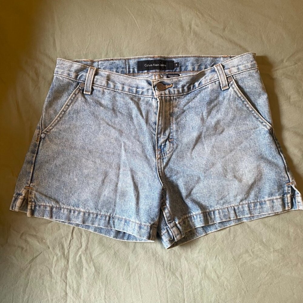 Vintage Calvin Klein Jean Shorts